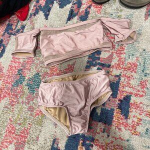 AAdancecostumes pink set child large